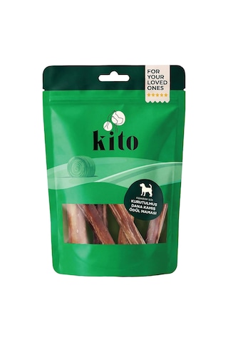 Dana Kamış Çiğnemelik Köpek Ödül Maması%100 Doğal, Glutensiz, Organik 100 Gr