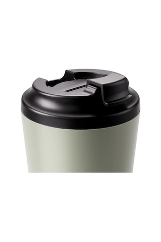 Made By Fressko Camino Yeniden Kullanılabilir Kahve Bardağı, Yalıtımlı Termal Kupa, 340 Ml, Adaçayı Yeşili Açık Yeşil