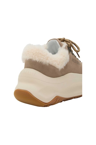 L003 Sand Sneaker Günlük Kadın Diğer 80d2490040 Moon Boot Moon247 City Shearling Kum
