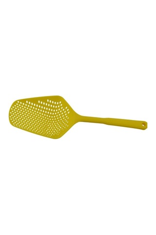 Yiyecek Eleği Büyük Kevgir Çorba Filtresi Mutfak Aksesuarları Sarı
