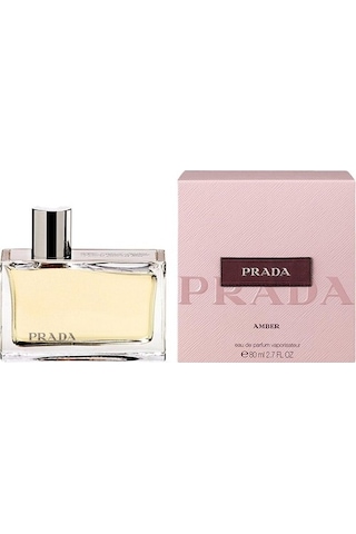 Prada Amber Pour Femme Kadın Parfüm EDP 80 ML