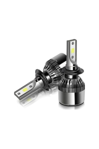 Niken Audi A4 B5 1995-2001 Araca Özel Kısa Far Led Xenon Set