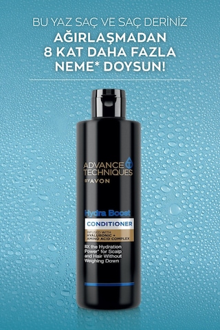 Avon Advance Techniques Hydra Boost nemlendirici Saç Kremi 250 ML