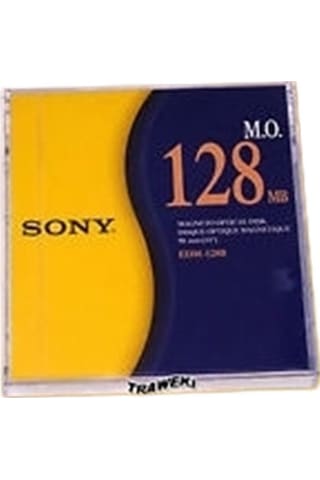 Sony EDM-128C 128 MB Optik Disk