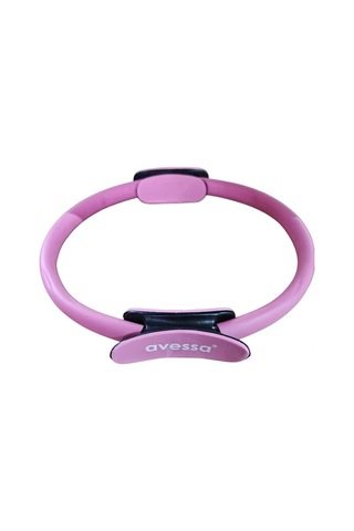 Özel Seri Egzersiz Halkı Poşetli Model Bireysel Spor Bpc-100 Pink Plates Çemberi Pembe Renk Poşette