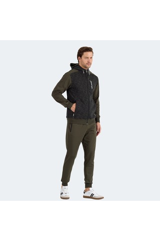 Slazenger FALOR Erkek Eşofman Takımı Haki