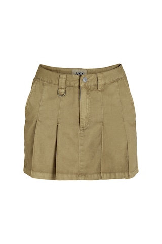 Jack & Jones Kadın Mini Boy Pileli Etek - Alexia - 12271679 Kelp Çok Renkli