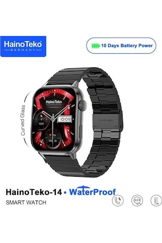 Haino Teko Teko14 Watch Ultra 14 Amoled Ekran Waterproof Akıllı Saat + 3 Kordonlu (İthalatçı Garantili)
