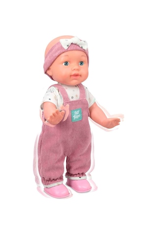 Sesli Ve Şarkı Söyleyen Maia Yürümeyi Öğreniyor Bebeği 39 Cm - Pilli Et Bebek