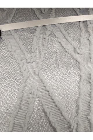 Prestij Puffy Yakut Çift Kişilik Yatak Örtüsü, Pike Örtüsü-gri Gri