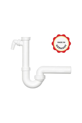 Dallmer Koku Önleyici Lavabo Ve Evye Sifonu 100/1 Çamaşır Bulaşık Makinesi Bağlanabilir