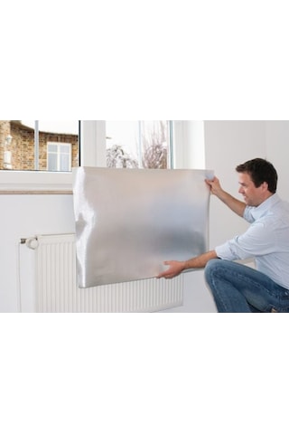 6 Adet Kalorifer Peteği Petek Arkası Alüminyum Folyo Isı Yalıtım