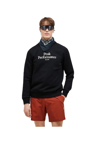 Peak Performance G79593040 M Crew Erkek Spor Tişört 001