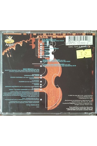 Plak Değildir Cd Dir Cd Vanesa -mae The Classical Album Cd