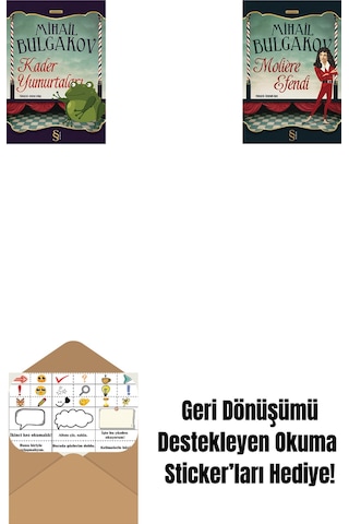 Kader Yumurtaları + Moliere Efendi + Okuma Sticker'ları