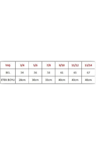 Kız Çocuk Siyah Tül Etek Ds200607et Siyah