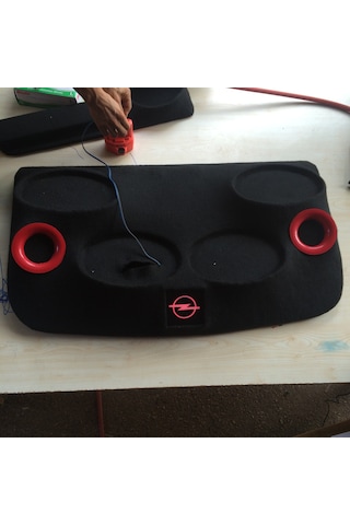 Opel Astra J Hacbek Kasa Pandizot Polyesterli Kabartmalı 2 Port Işıklı