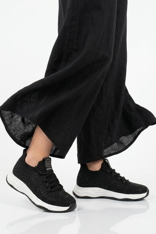 Walkway 2061 G Siyah Anorak Kadın Günlük Ayakkabı