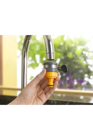 Hozelock 2177H Kelepçeli Musluk Bağlantısı