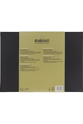 Rembrandt Extra Fine Yarım Boy Soft Pastel Seti 120li General Selection 31820120