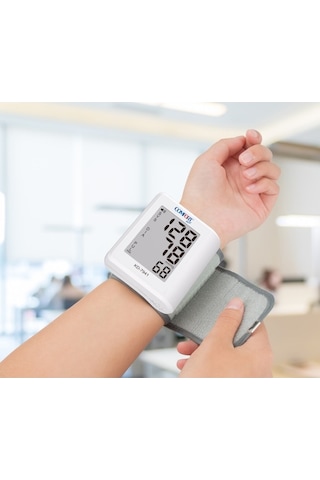Comfort Plus KD-7941 Bilekten Ölçer Türkçe Konuşan Tansiyon Aleti
