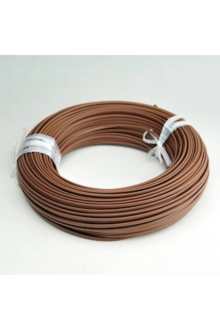 T Tipi Cu-const Teflon Termokupl Kablosu Mono 2x0,30 1 Metre