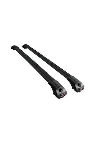 Accessorypart Mitsubishi L200 2015-2023 Arası İle Uyumlu Ace-1 Ara Atkı Tavan Barı Siyah
