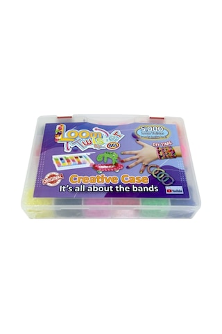 Başel Toys Hgl Loom Twister 5000'Li Mega Boy Bileklik Tasarım Seti