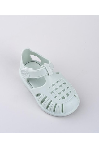 İgor S10271-026 Tobby Solıd Bebek Çocuk Sandalet Turkuaz