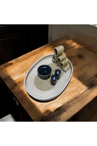 Hasır Sepet, Jüt Ip Sepet, Dekoratif Sepet, Hediyelik Sepet, Hasır Dekor Sepet