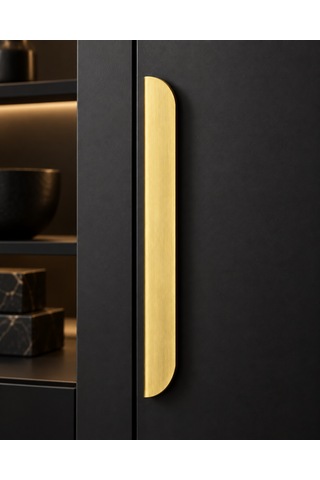 Ultra Z Model Mobilya Kulpu 800 Mm Mat Altın Belirtilmemiş