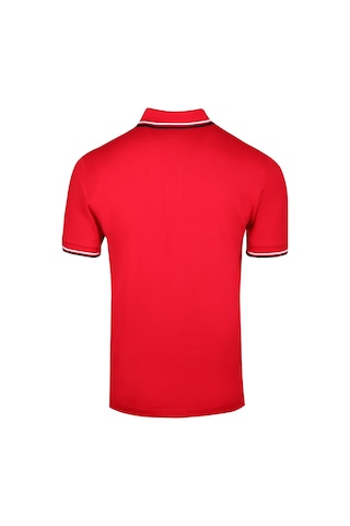 Prada Erkek Polo Yaka T-shırt Sjn256-322-f0aa6 Kirmizi