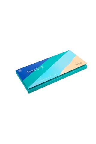 Pure Line 3'lü Mutfak Bıçak Seti - 46021 Kırmızı