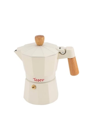 Bambum Garen - Moka Pot 3 Fincan Bej