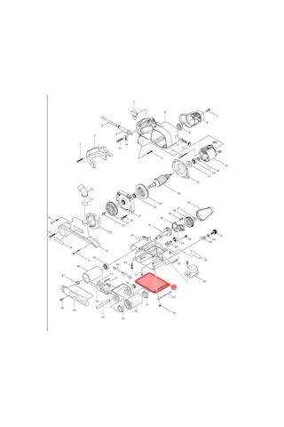 Makita 9403 Kaydırıcı Ürün Kodu 150980-1