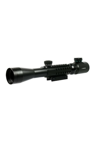 3-9x40 Zoomlu Keskin Nişancı Av Dürbünü Kızaklı Renkli