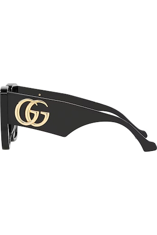 Guccı 0956s 003 54 Kadın Güneş Gözlüğü Krem