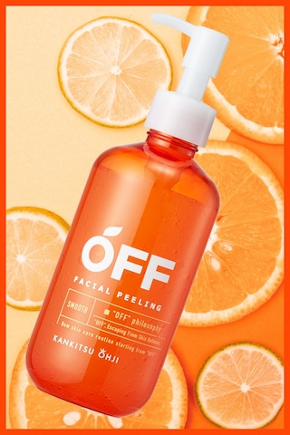 Cosmetex Roland Kankitsu Ohji Off Narenciye Özlü Arındırıcı Peeling Jeli