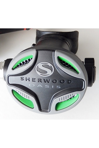 Dalış Regülatörü Sherwood Oasis Siyah