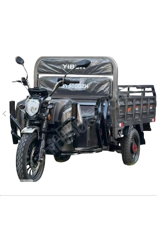 Yiben Yb 15000 Dzh 3 Terkerlekli Elektirikli Motosiklet Gri