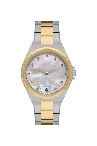 Beverly Hılls Polo Club Kadın Kol Saati Bp3570x.220 Silver-gold Gri