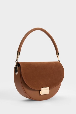 Defacto Kadın Suni Deri El Çantası D4079axnsbn64 Kahve-bn64