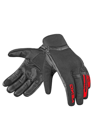 Vexo Aero Plus Motosiklet Eidiveni Siyah-kırmızı