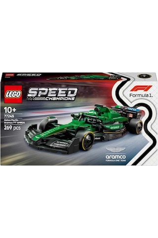 Speed Champions Aston Martin Aramco F1 Amr24 Yarış Arabası