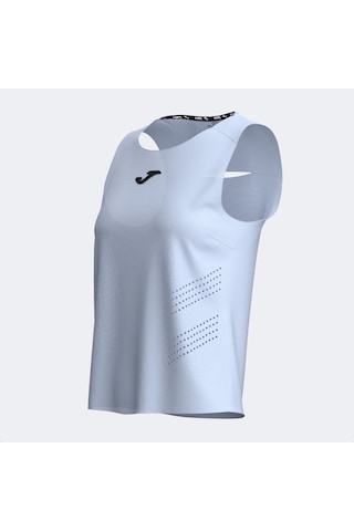 Joma 902363.376 Challenge Kadın Mavi Askılı Tişört Mavi