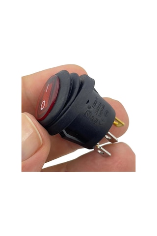 Ic-131w Yuvarlak Işıklı Anahtar Su Geçirmez 3p