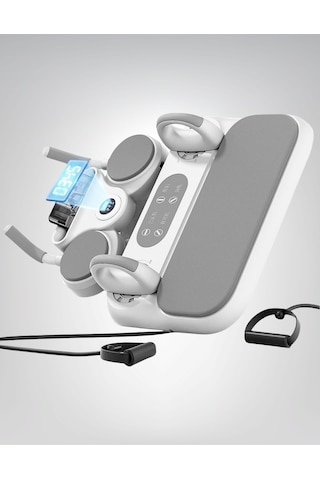 Ev Tipi Tekerlekli Pilates & Fitness Egzersiz Istasyonu Şınav, Mekik, Direnç Bandı, Spor Aleti