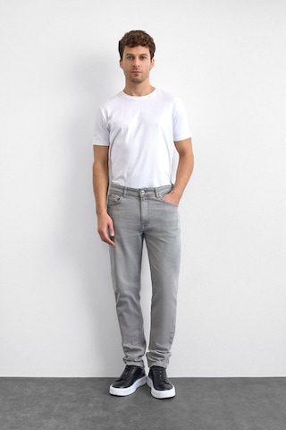 Back & Bond Erkek Kot Pantolon B35w35011 106 Açık Gri AÇIK GRİ