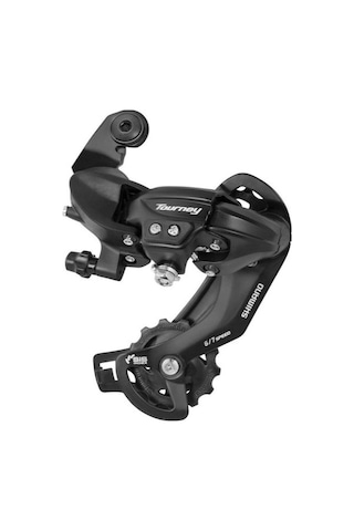 Asn Bisiklet Shimano Rd-ty300 Arka Attırıcı (Kulaksız) Sarı - Siyah