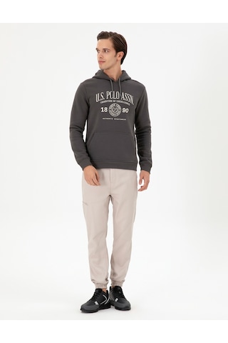 U.s. Polo Assn. Erkek Taş Pantolon Kanvas-chino 50291175-vr049 Taş